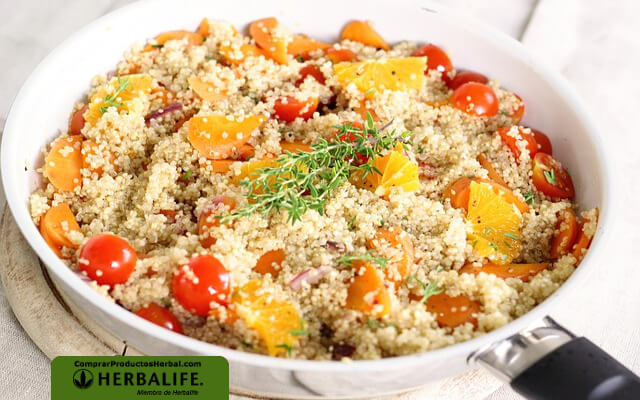 Quinoa para adelgazar